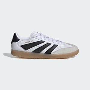 adidas Predator 24 League Freestyle Low White Black Gum Size 10 - | NWOB